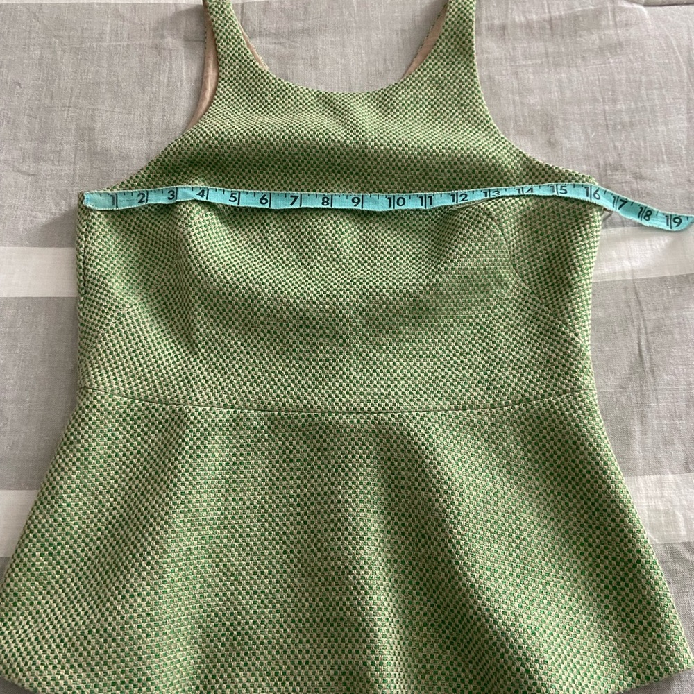 Banana Republic Like New Peblum Top Size 2